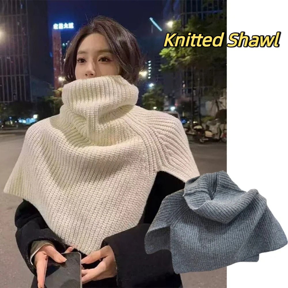 Retro Pullover Knitted Shawl W - Travel Accessories Neck incelemesi ve fiyatı