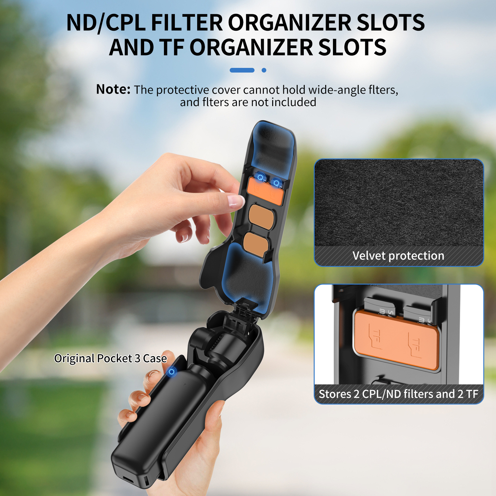 Desiontal Slim Protective Shel - Travel Vlog Accessories incelemesi ve fiyatı