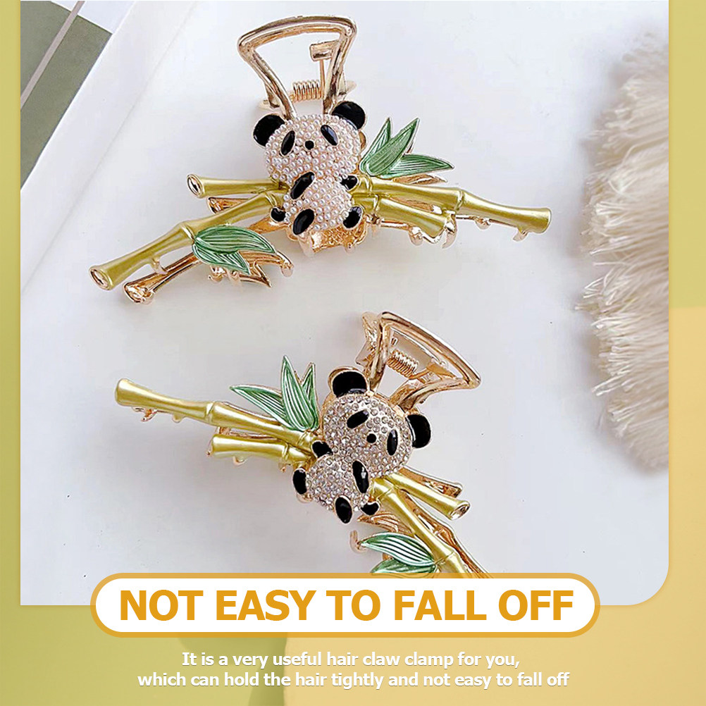 Panda Hair Claw Clip Women All - Travel Accessories Present incelemesi ve fiyatı