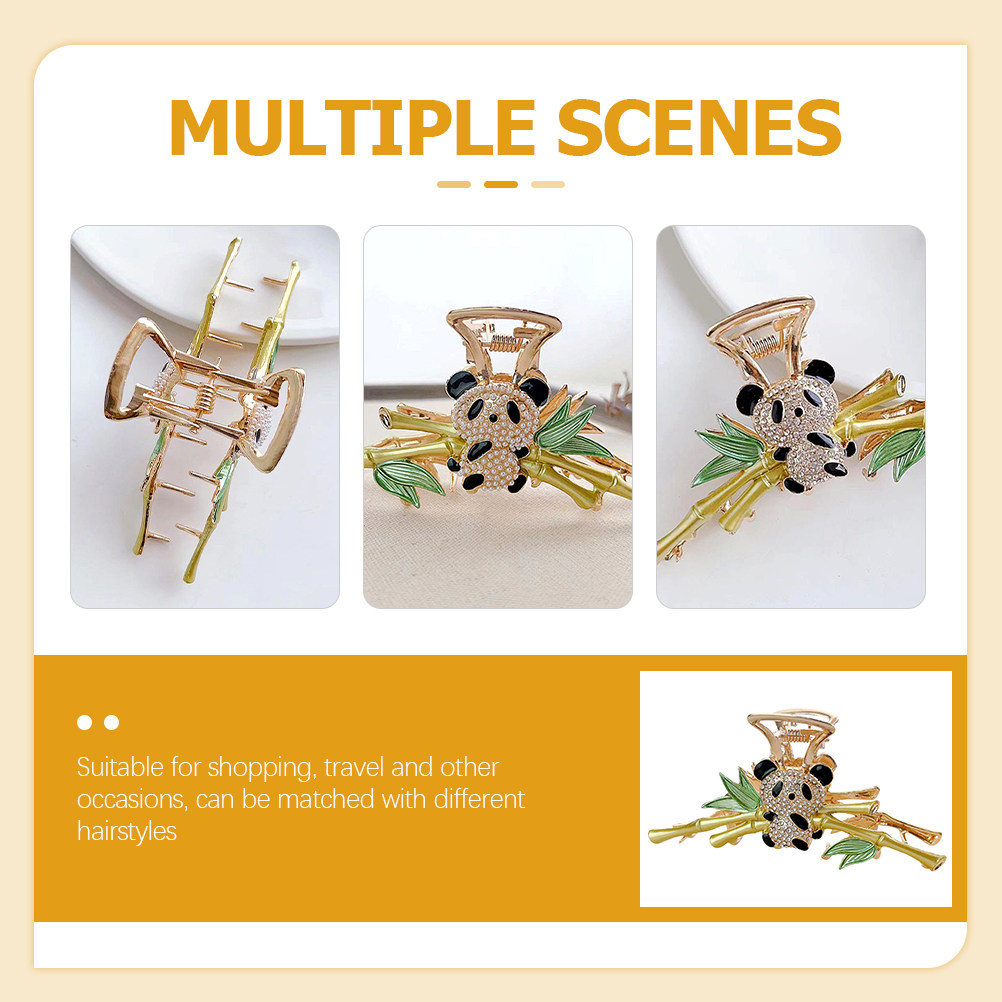 Panda Hair Claw Clip Women All - Travel Accessories Present incelemesi ve fiyatı