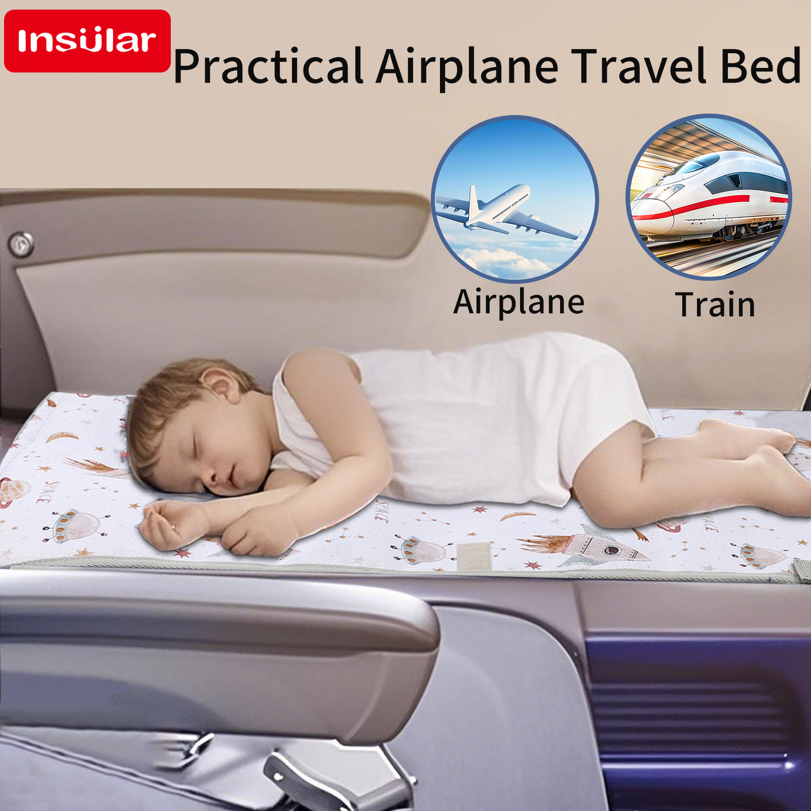 INSULAR Kids Seat Support Exte - Travel Accessories Kids incelemesi ve fiyatı