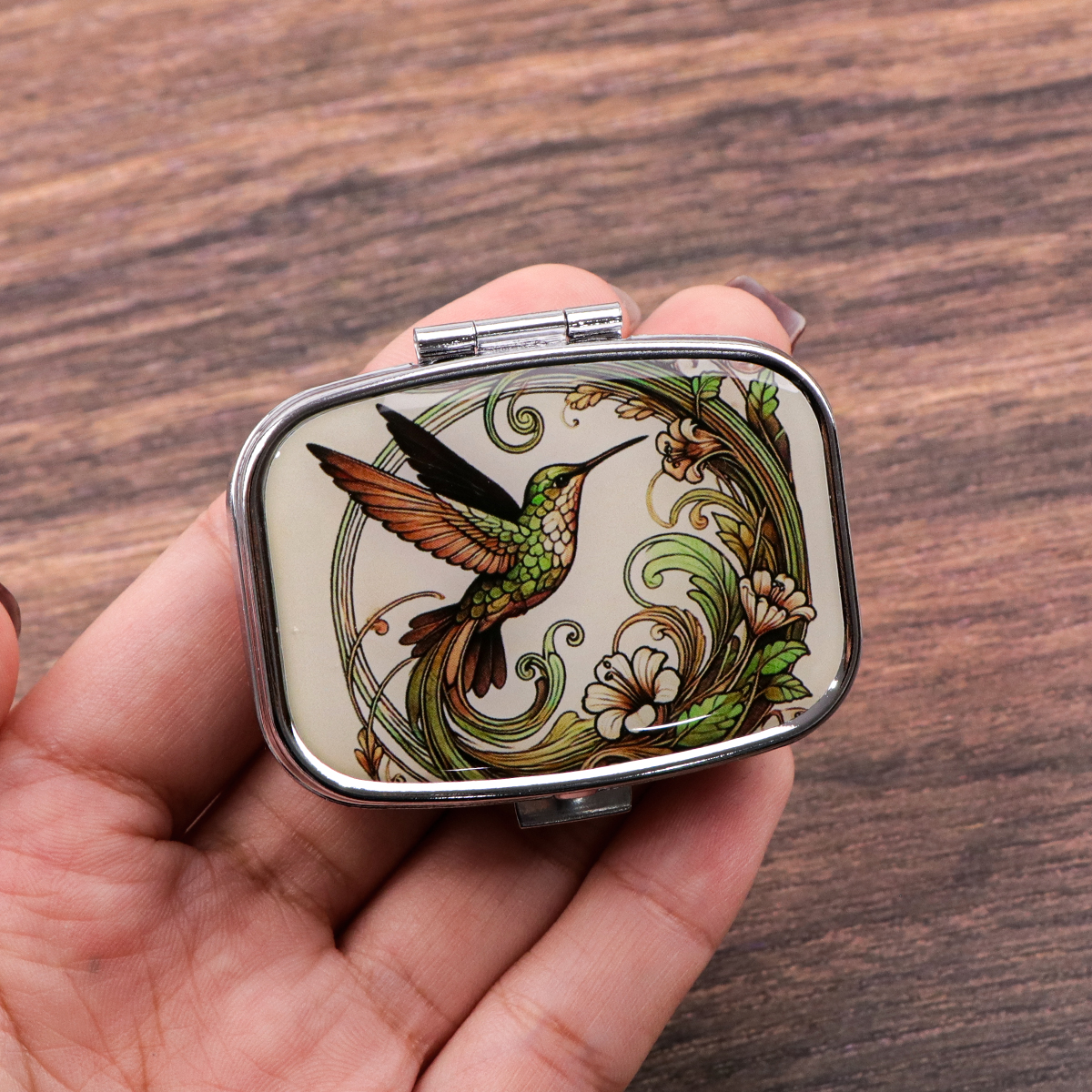 Cute Bird Cartoon Travel Pill  - Travel Accessories Store incelemesi ve fiyatı