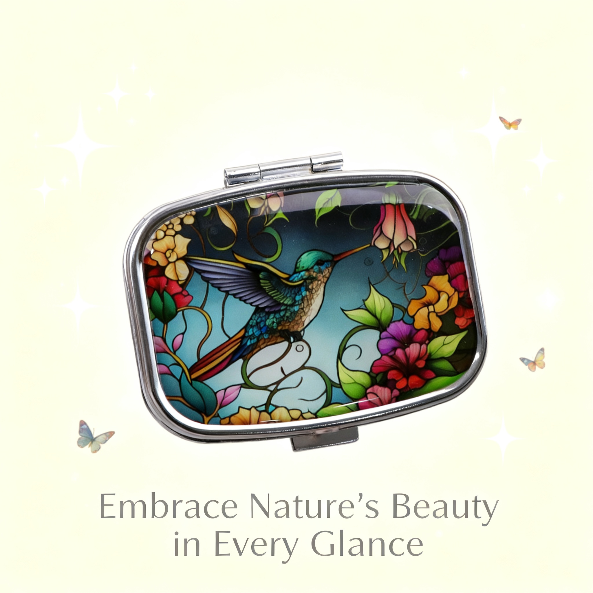 Cute Bird Cartoon Travel Pill  - Travel Accessories Store incelemesi ve fiyatı
