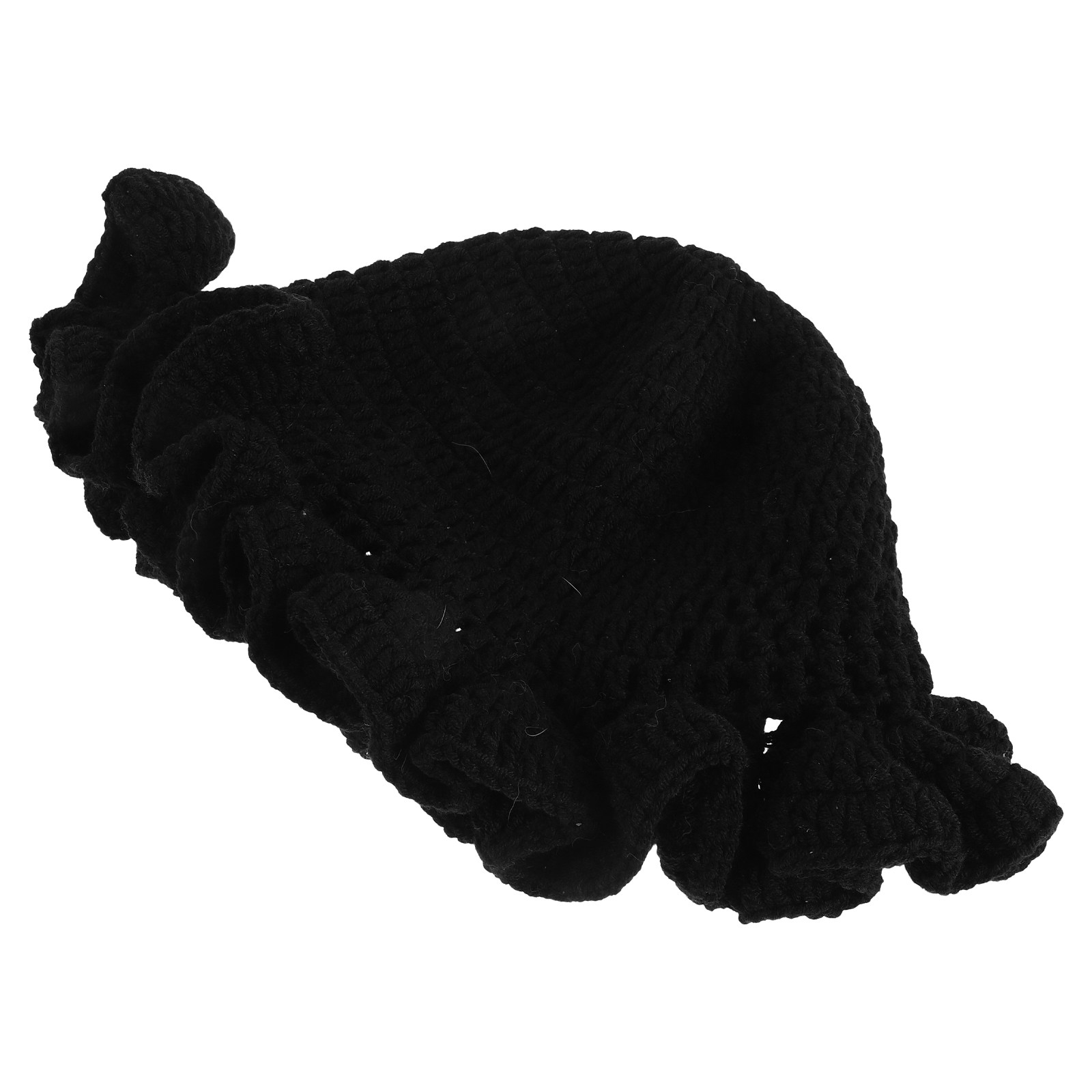 Handmade Crochet Hat Black Fol - Travel Accessories Present incelemesi ve fiyatı