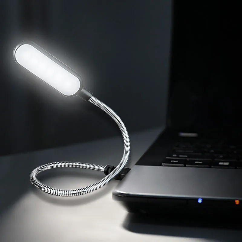 Two Colors Mini Portable USB L - Book Light Flexible incelemesi ve fiyatı