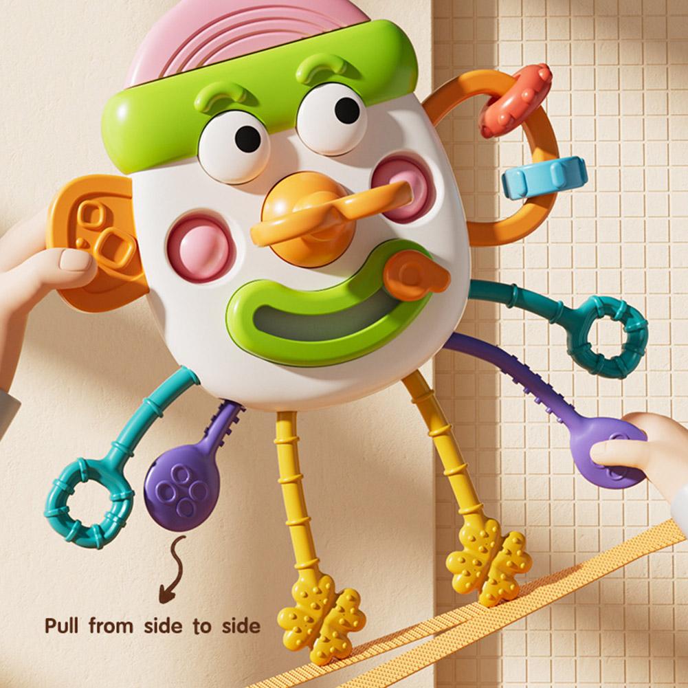 NEW Baby Toys Montessori Silic - Travel Accessories Baby incelemesi ve fiyatı