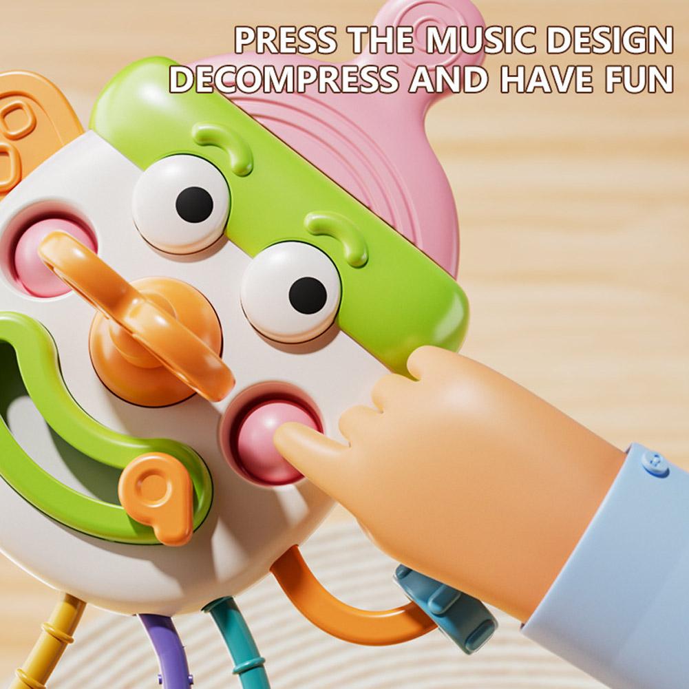 NEW Baby Toys Montessori Silic - Travel Accessories Baby incelemesi ve fiyatı