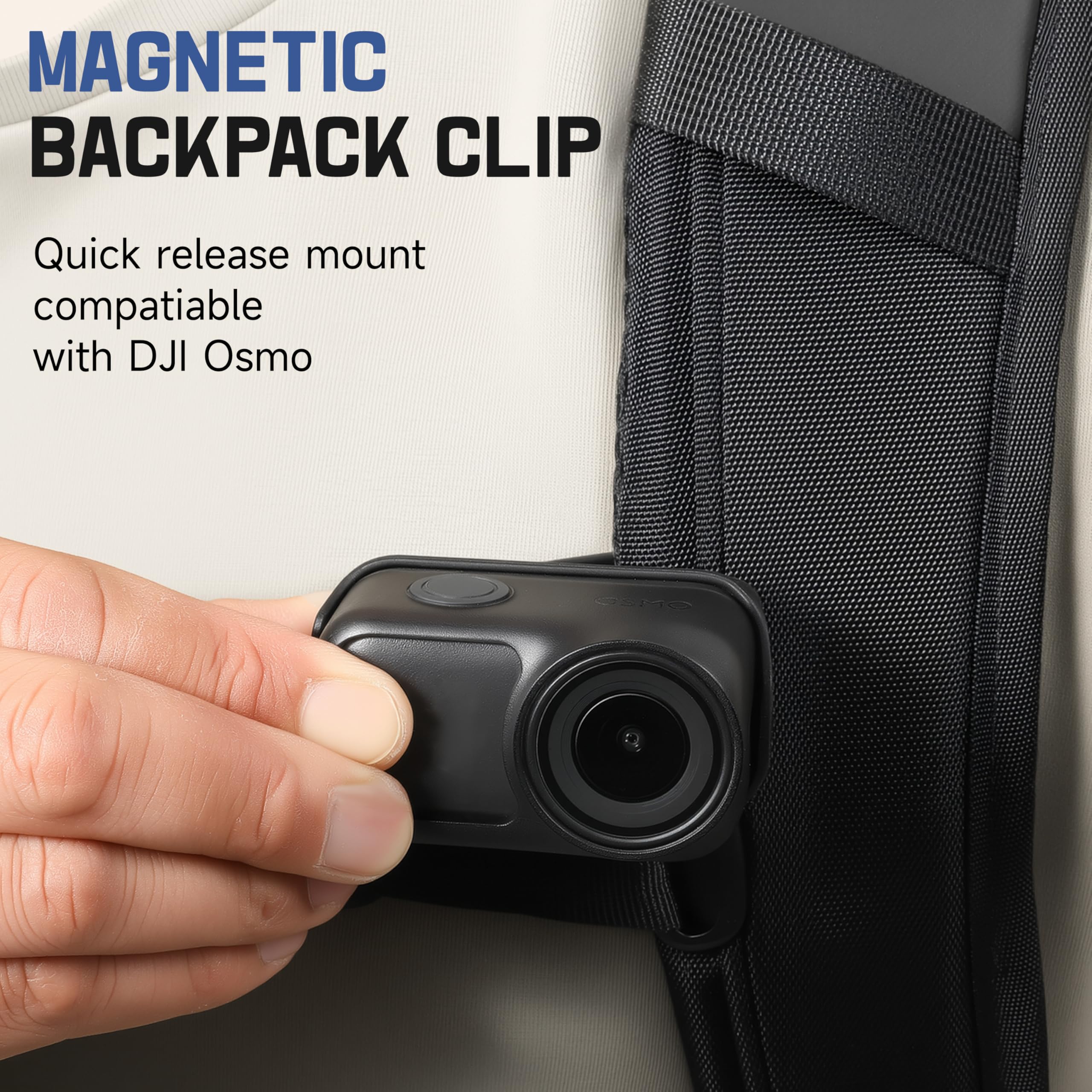 Backpack Clip Mount for DJI Os - Travel Vlog Accessories incelemesi ve fiyatı