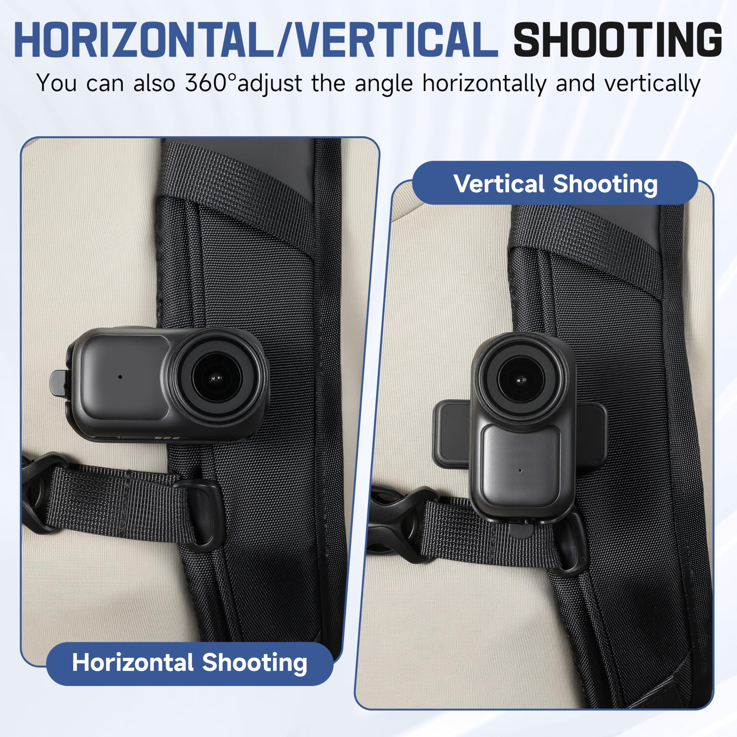 Backpack Clip Mount for DJI Os - Travel Vlog Accessories incelemesi ve fiyatı