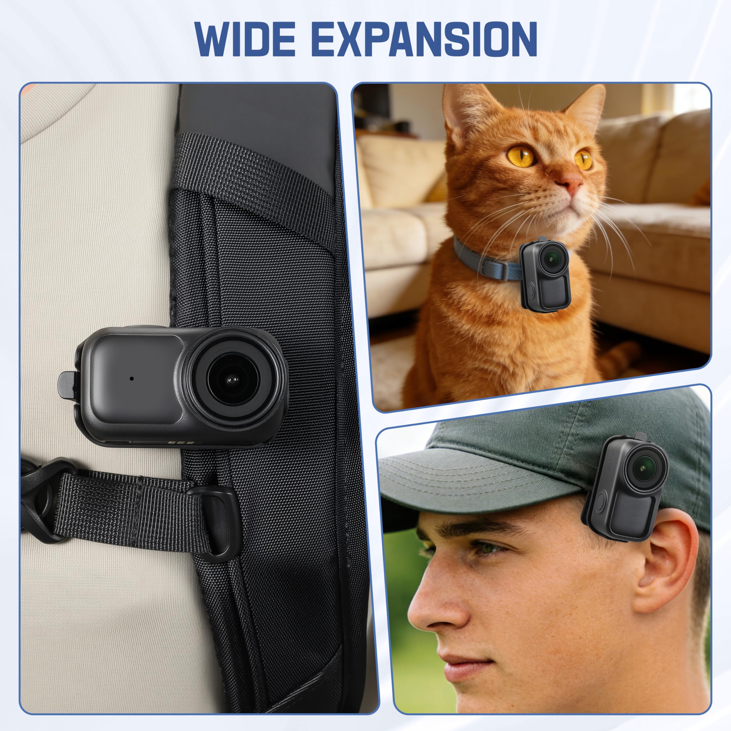 Backpack Clip Mount for DJI Os - Travel Vlog Accessories incelemesi ve fiyatı