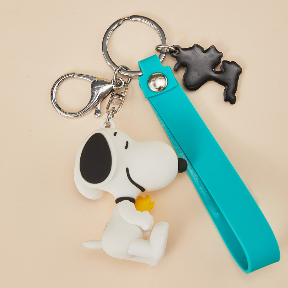 Snoopy Bag Charm Keychain 3D C - Travel Accessories Kids incelemesi ve fiyatı