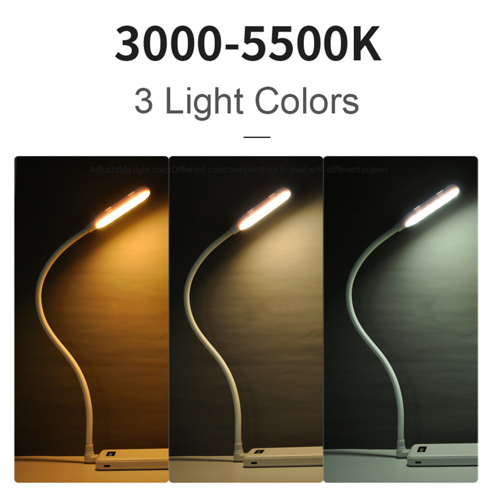 New Design USB Night Lamp 3 Li - Book Light Flexible incelemesi ve fiyatı