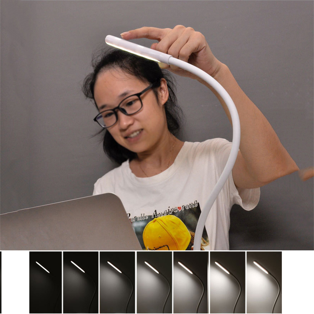 New Design USB Night Lamp 3 Li - Book Light Flexible incelemesi ve fiyatı