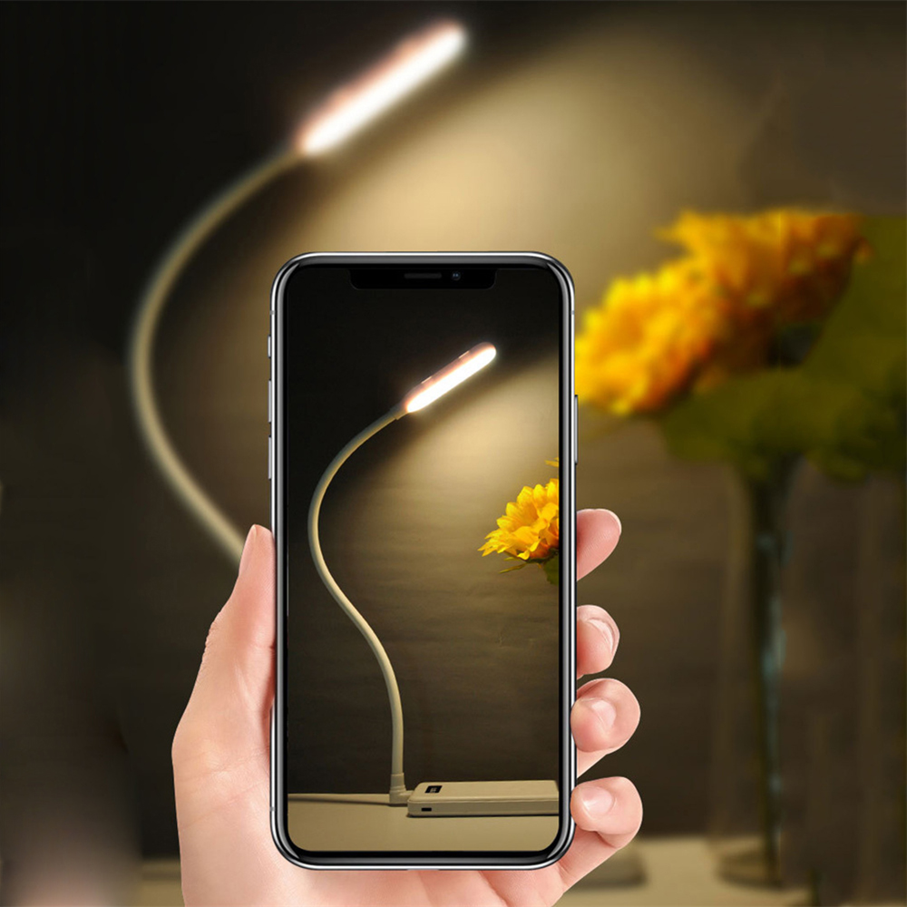 New Design USB Night Lamp 3 Li - Book Light Flexible incelemesi ve fiyatı