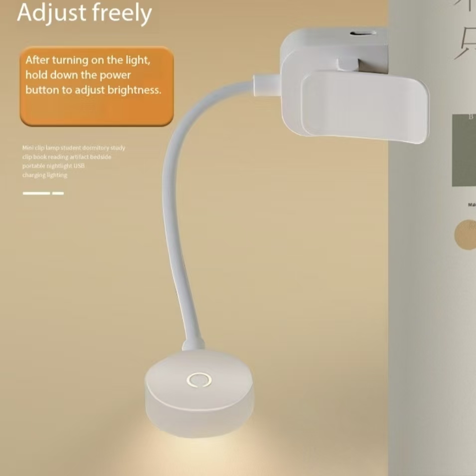 Folding Mini Clip Book Lamp US - Book Light Flexible incelemesi ve fiyatı