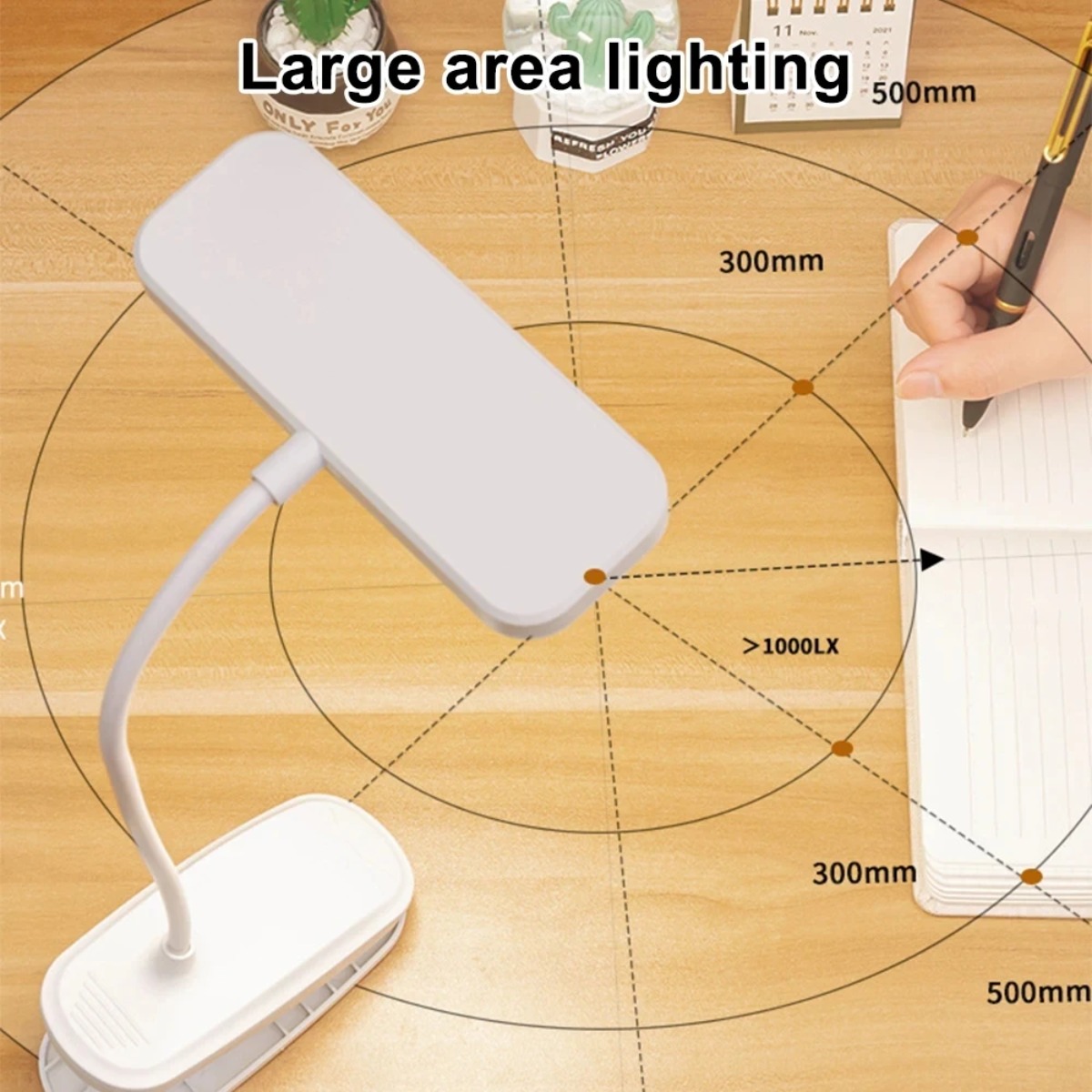 360° Flexible Study Table Lamp - Book Light Flexible incelemesi ve fiyatı