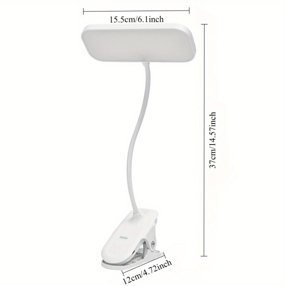 360° Flexible Study Table Lamp - Book Light Flexible incelemesi ve fiyatı