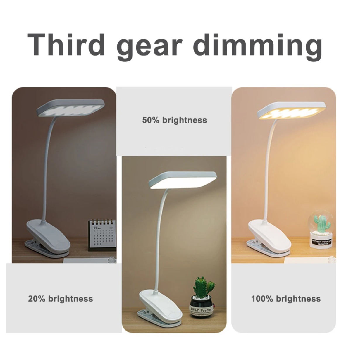 360° Flexible Study Table Lamp - Book Light Flexible incelemesi ve fiyatı