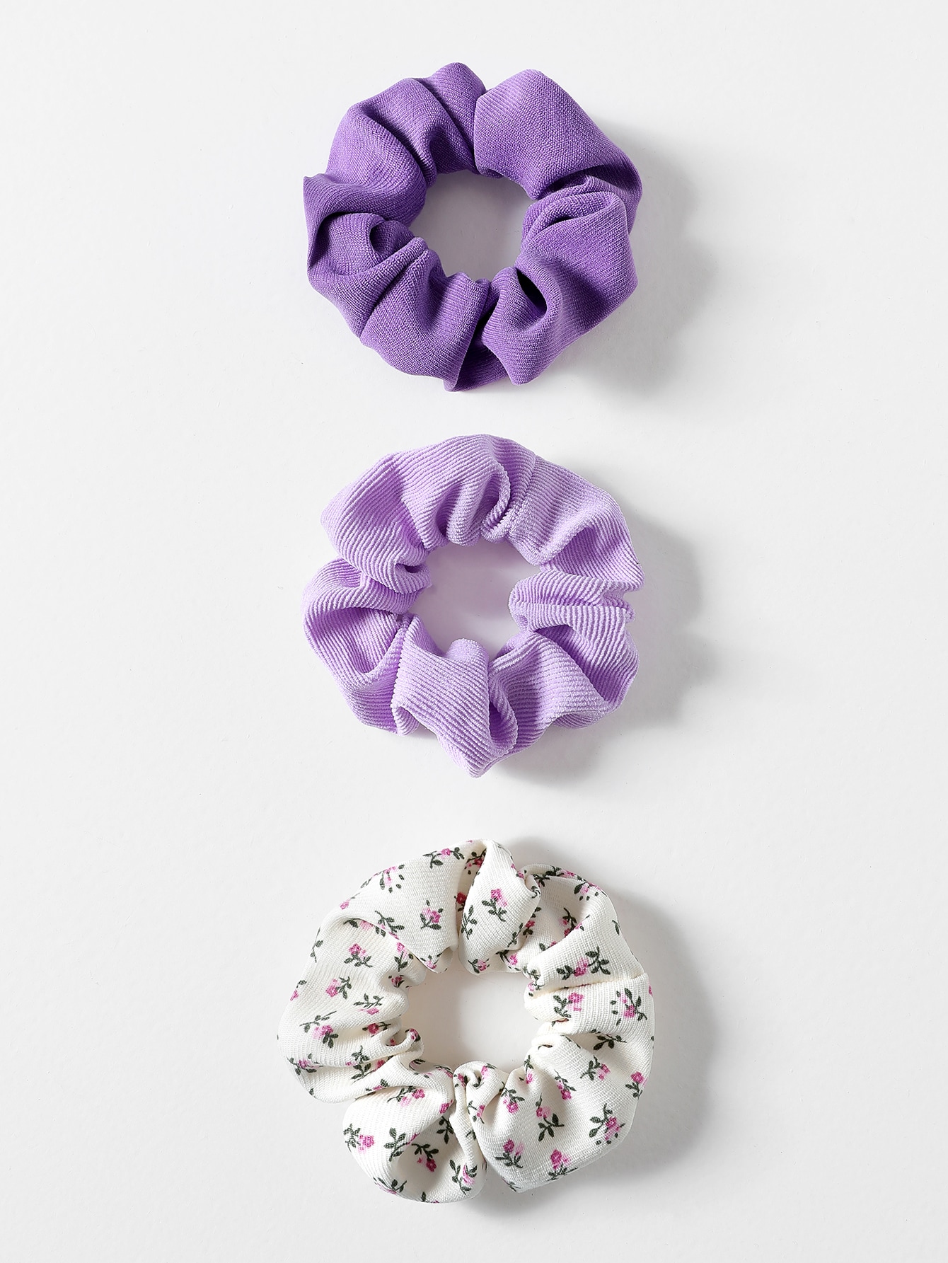 4pcs French Scrunchies, Chiffo - Travel Accessories Present incelemesi ve fiyatı