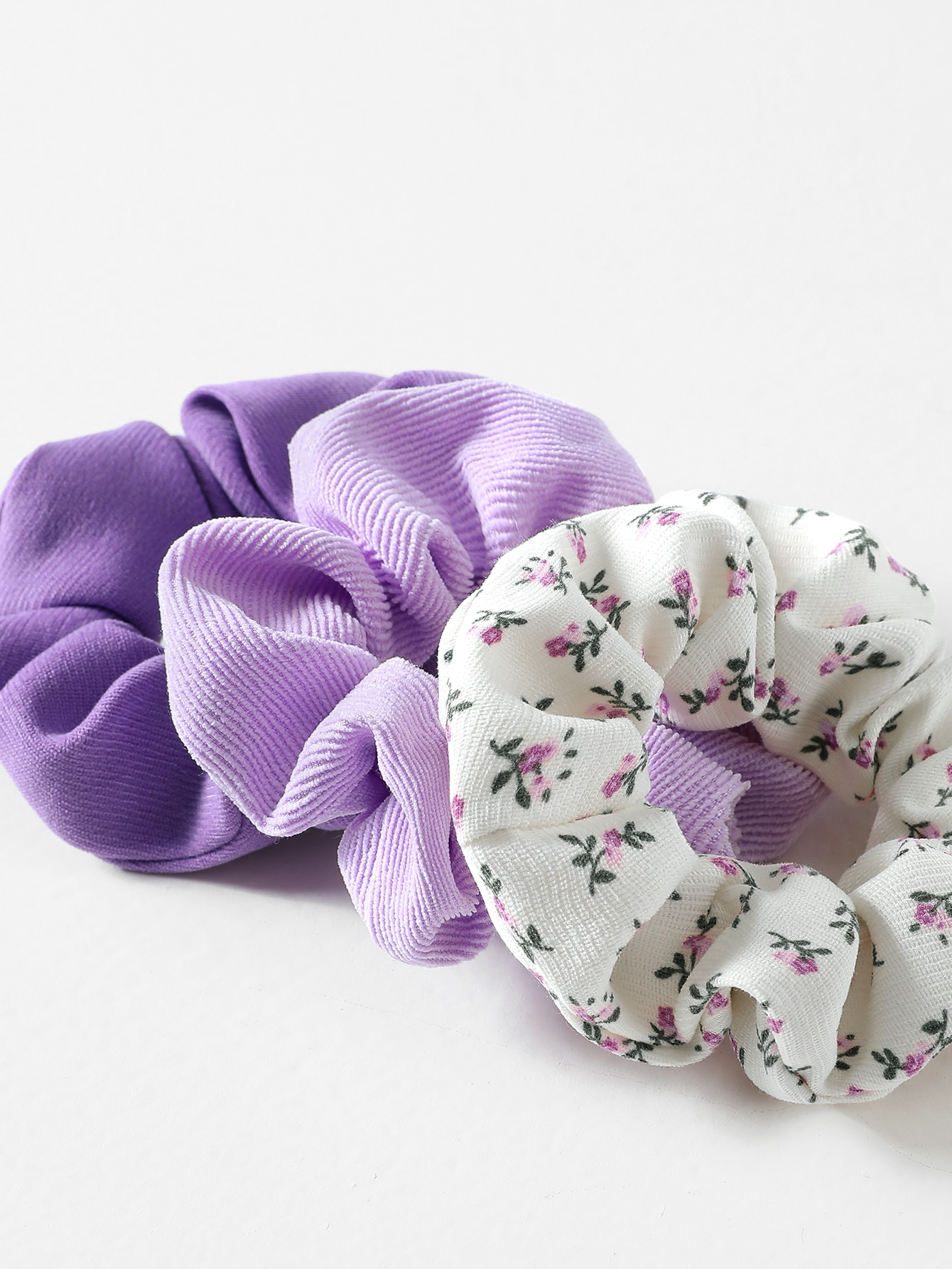 4pcs French Scrunchies, Chiffo - Travel Accessories Present incelemesi ve fiyatı