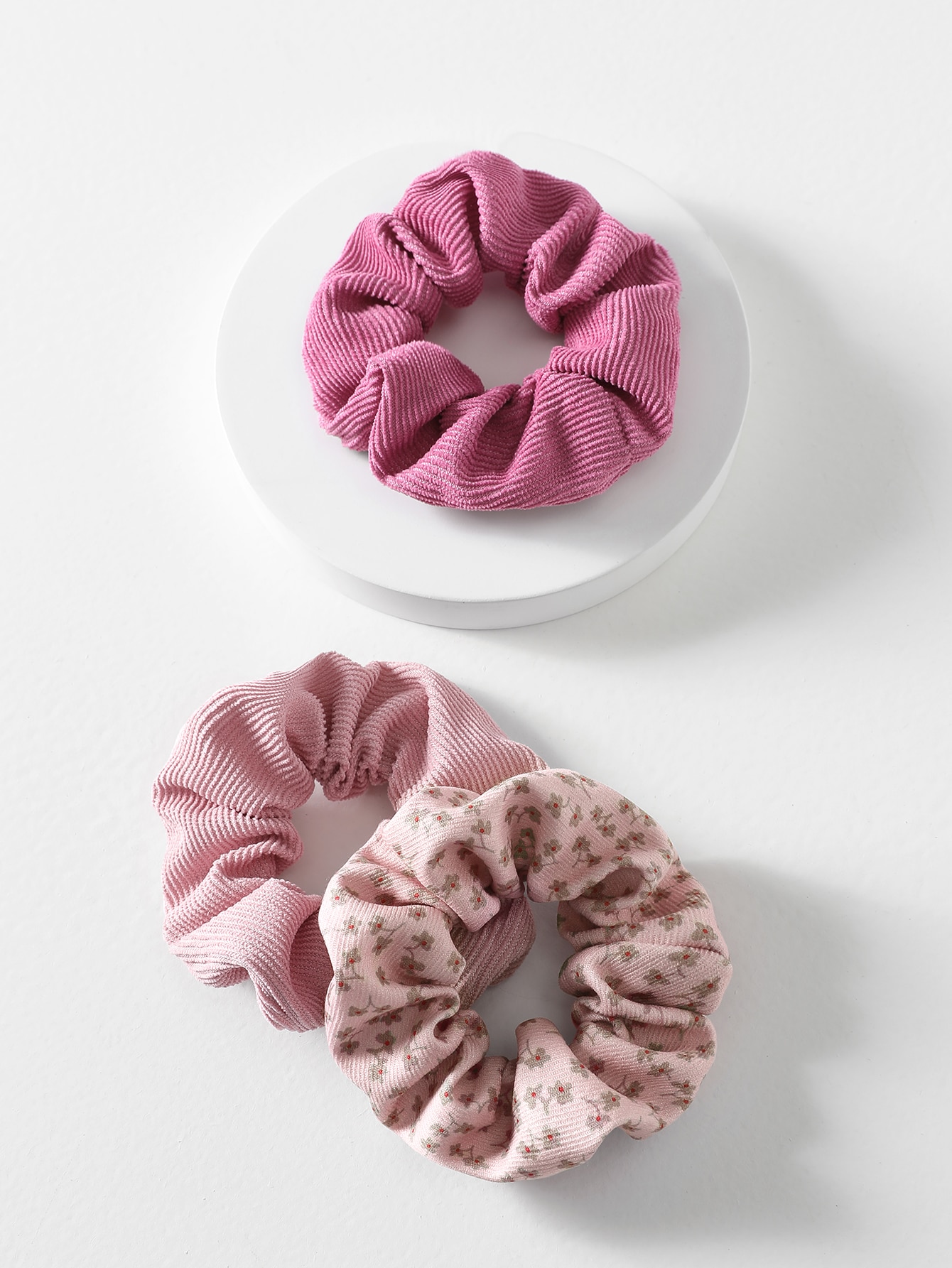 4pcs French Scrunchies, Chiffo - Travel Accessories Present incelemesi ve fiyatı