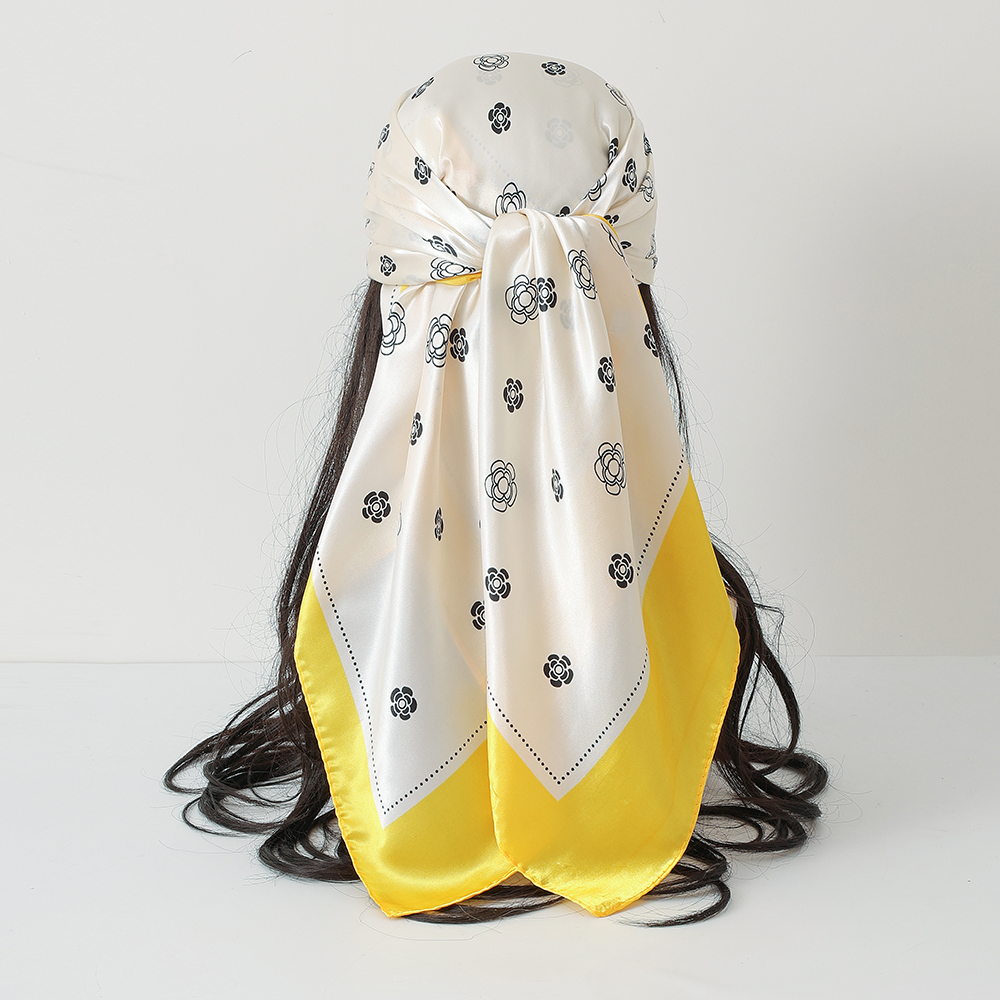 Luxury Print Square Scarf Simu - Travel Accessories Neck incelemesi ve fiyatı