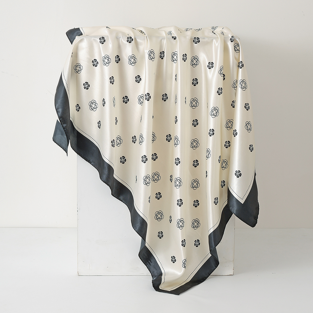 Luxury Print Square Scarf Simu - Travel Accessories Neck incelemesi ve fiyatı