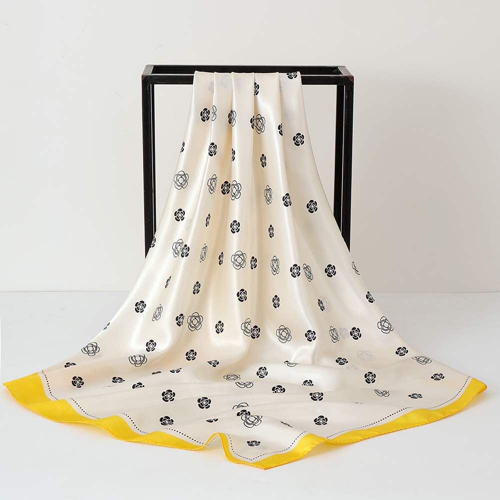 Luxury Print Square Scarf Simu - Travel Accessories Neck incelemesi ve fiyatı