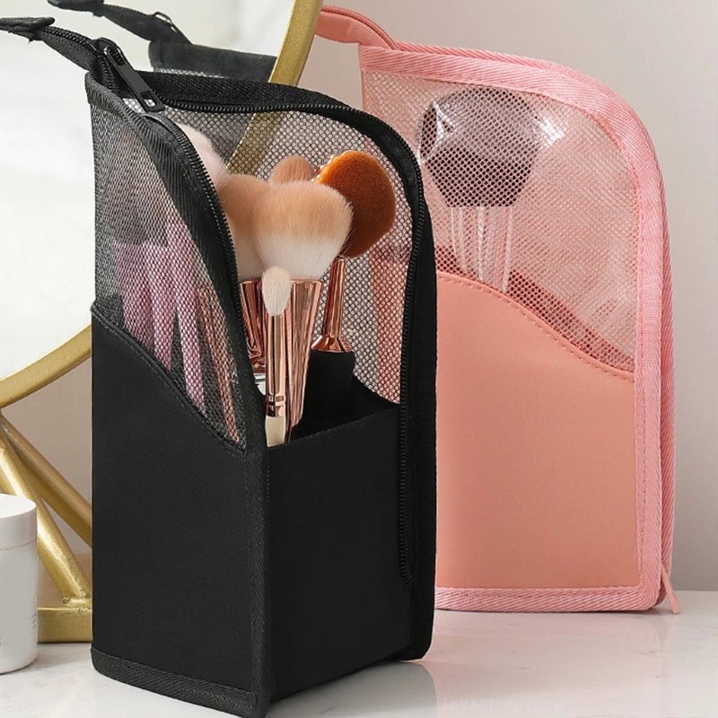 Travel Makeup Brush Bag Portab - Travel Accessories Holder incelemesi ve fiyatı