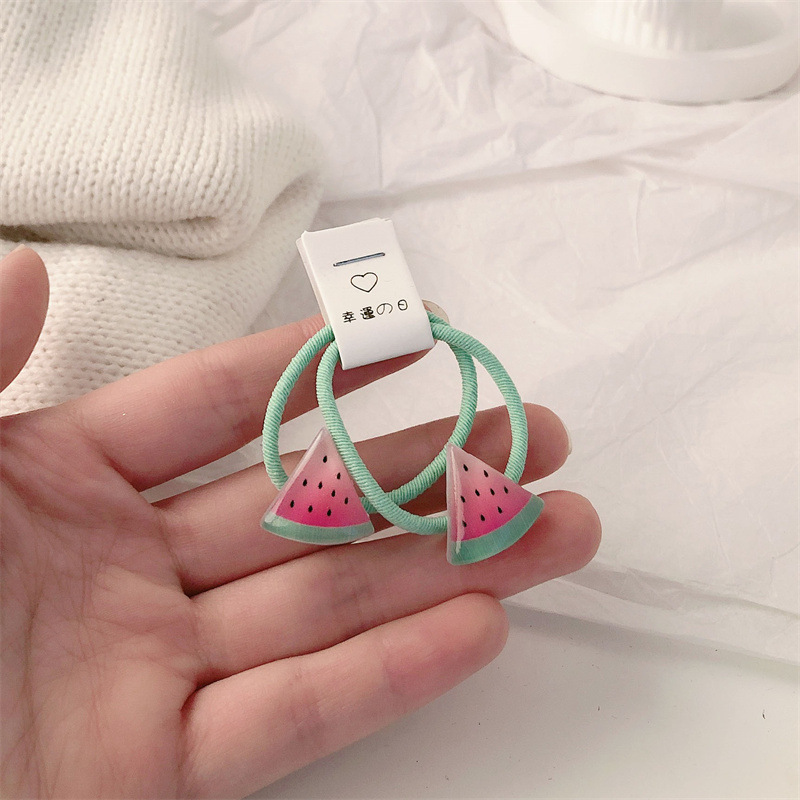 Kids Carrot Hair Ties 5 Pair N - Travel Accessories Kids incelemesi ve fiyatı