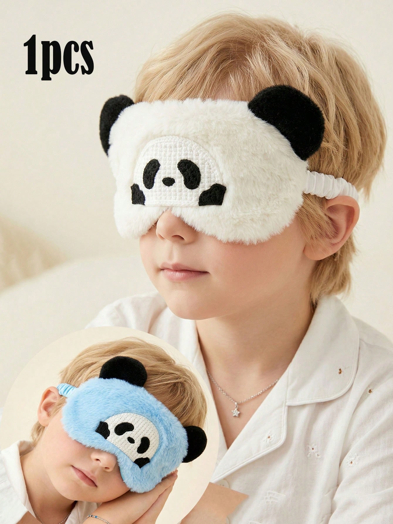 1pc 14-16Y Plush Panda Sleep E - Travel Accessories For Men incelemesi ve fiyatı