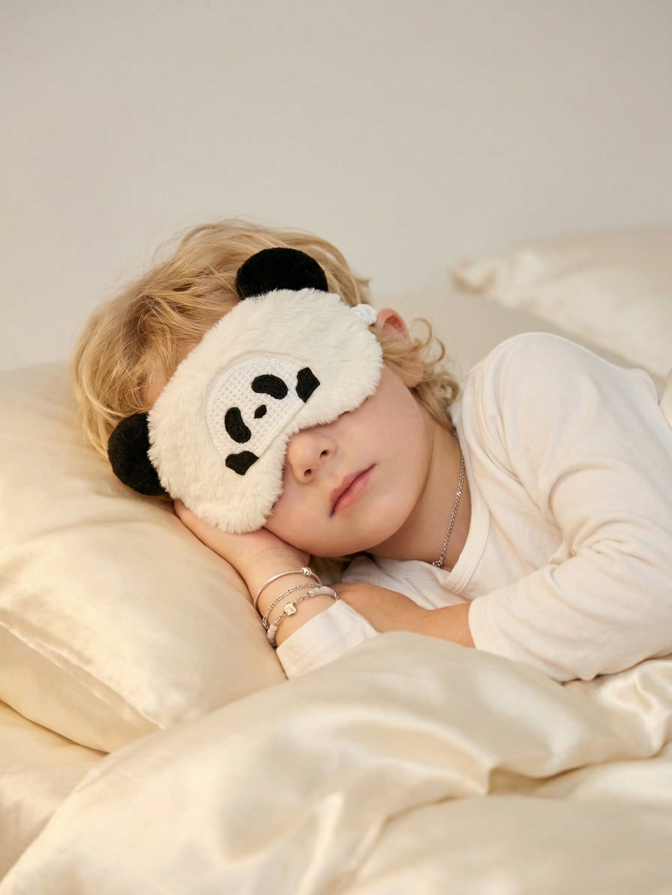 1pc 14-16Y Plush Panda Sleep E - Travel Accessories For Men incelemesi ve fiyatı