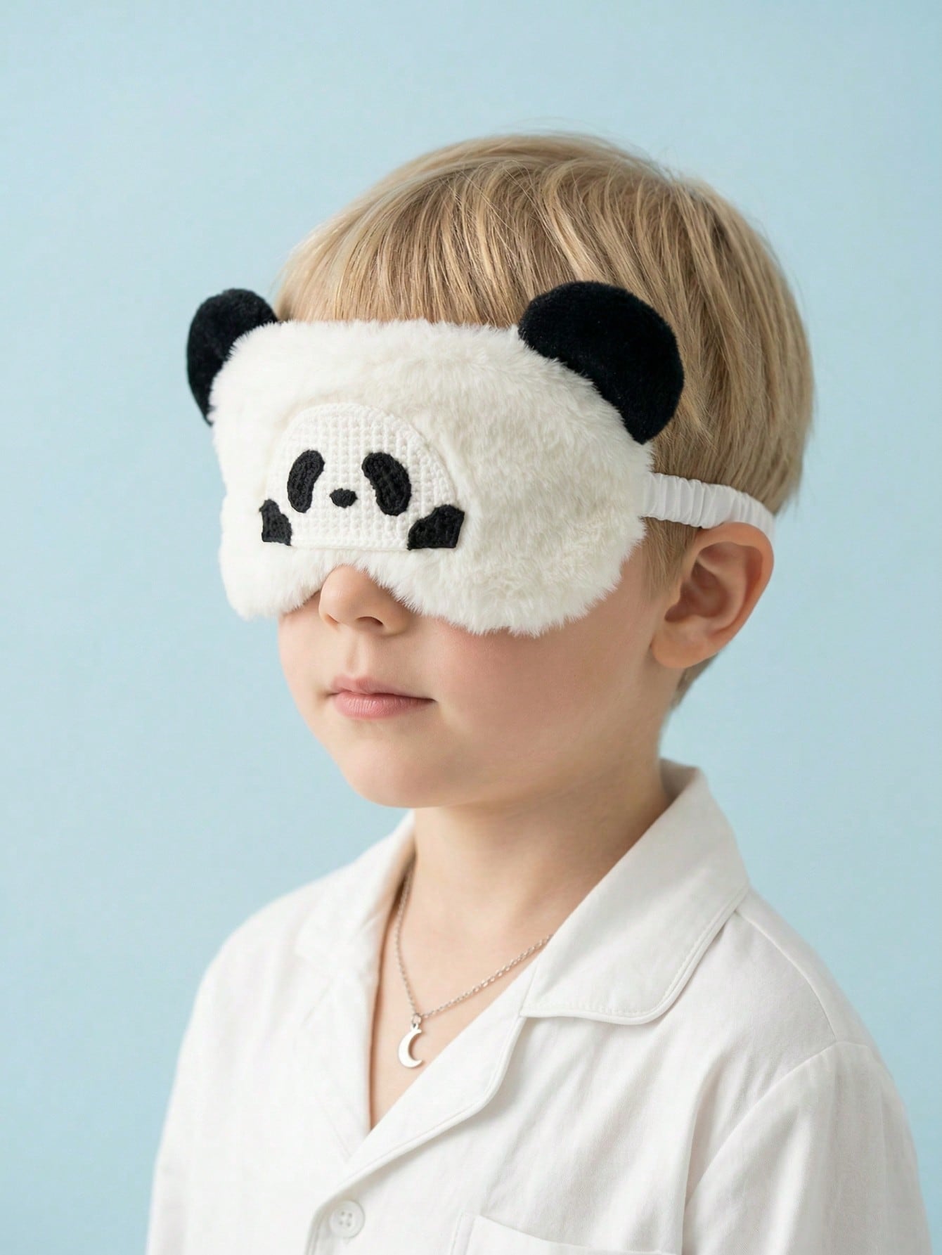 1pc 14-16Y Plush Panda Sleep E - Travel Accessories For Men incelemesi ve fiyatı
