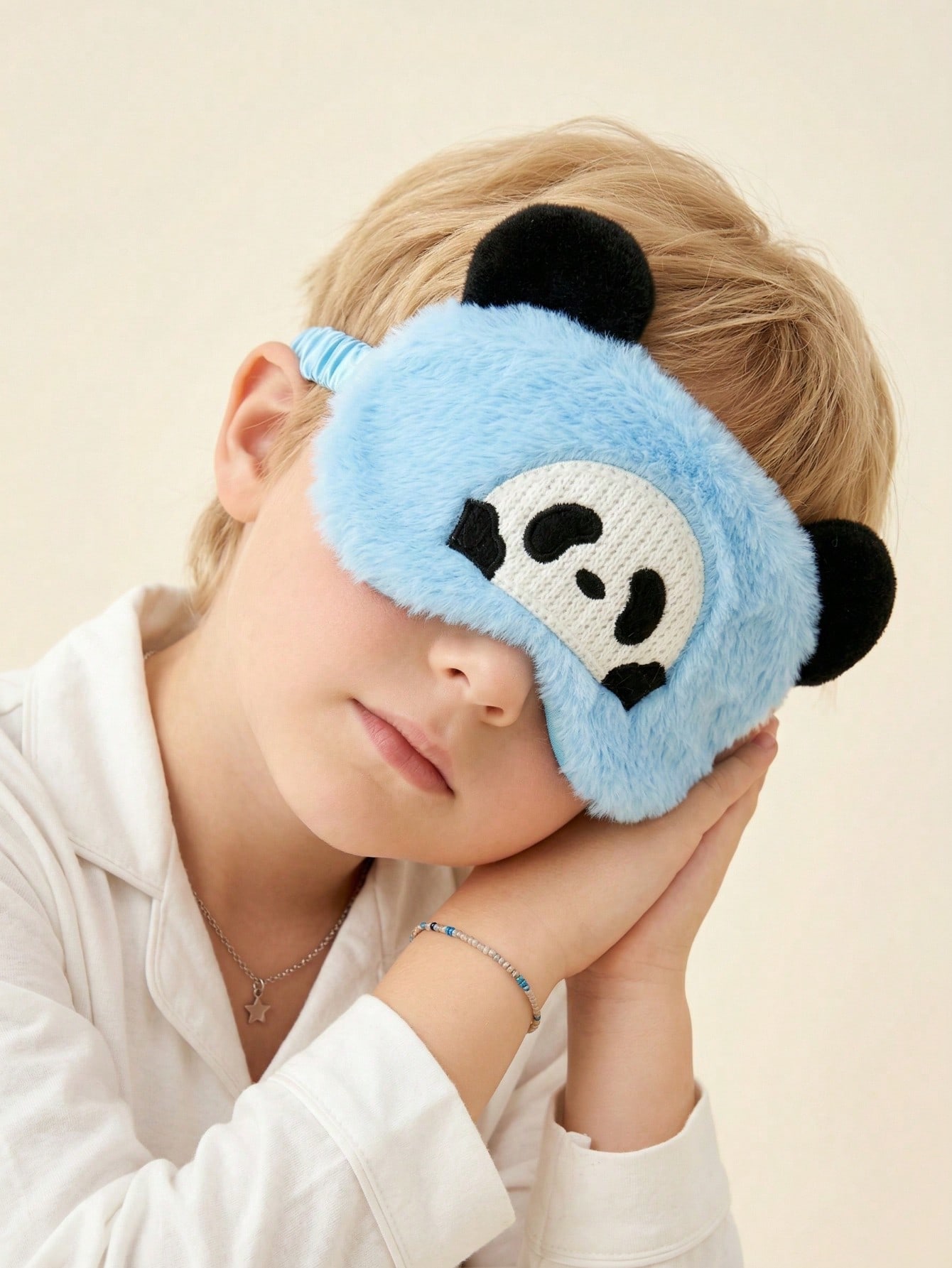 1pc 14-16Y Plush Panda Sleep E - Travel Accessories For Men incelemesi ve fiyatı
