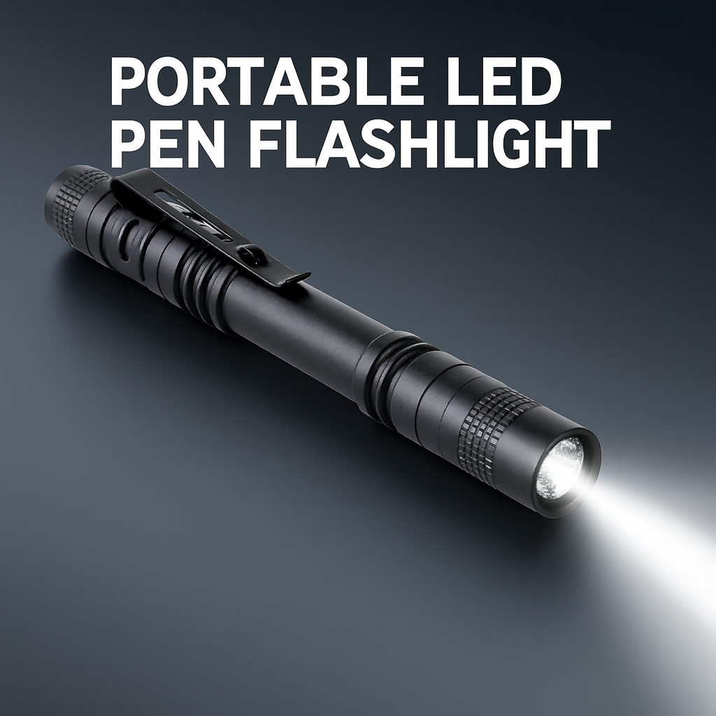 Portable Mini LED Pen Flashlig - Travel Accessories For Car incelemesi ve fiyatı