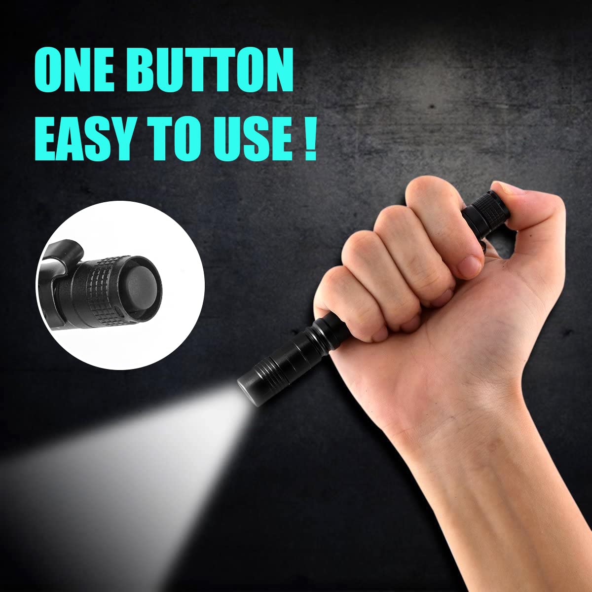Portable Mini LED Pen Flashlig - Travel Accessories For Car incelemesi ve fiyatı
