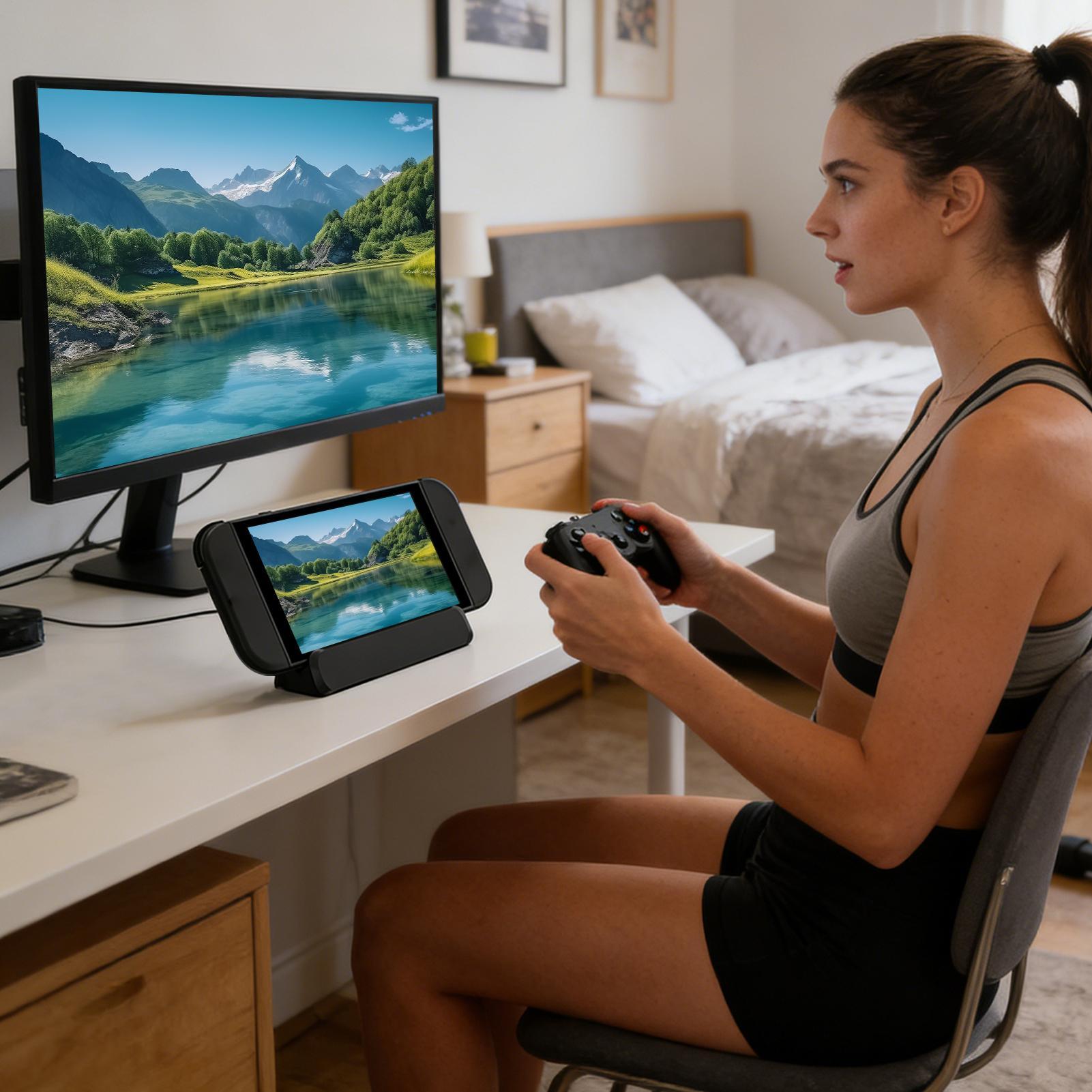 For Switch 2 Game Console Dock - Travel Accessories Kids incelemesi ve fiyatı