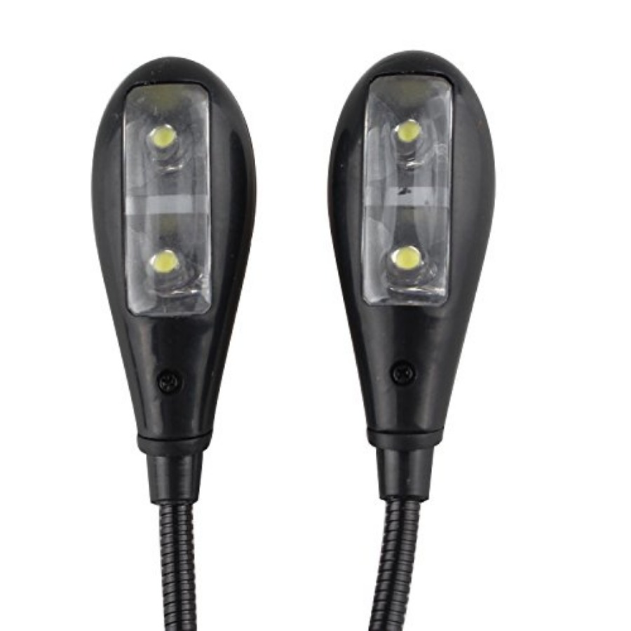 Protable Dual Head Music Stand - Book Light Flexible incelemesi ve fiyatı