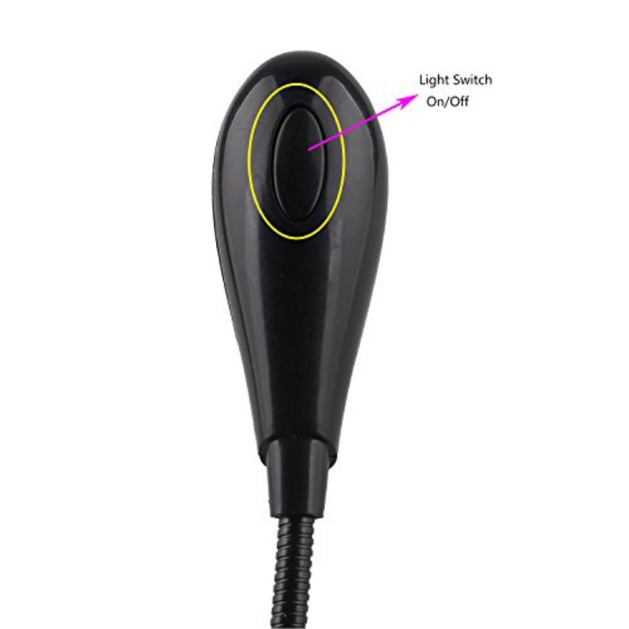 Protable Dual Head Music Stand - Book Light Flexible incelemesi ve fiyatı