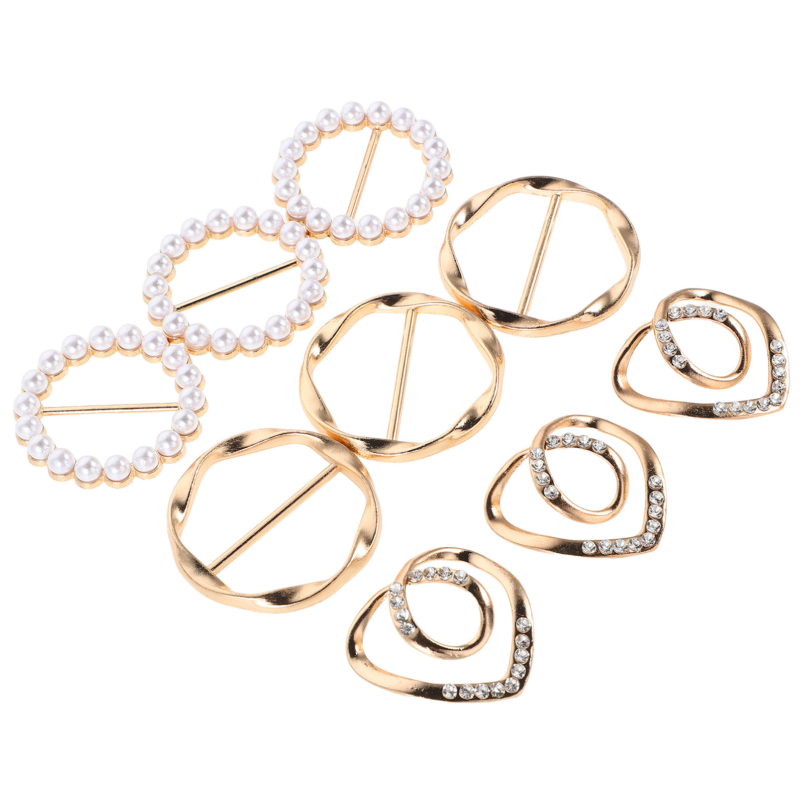 9Pcs Shirt Hem Tightener Clip  - Travel Accessories Present incelemesi ve fiyatı