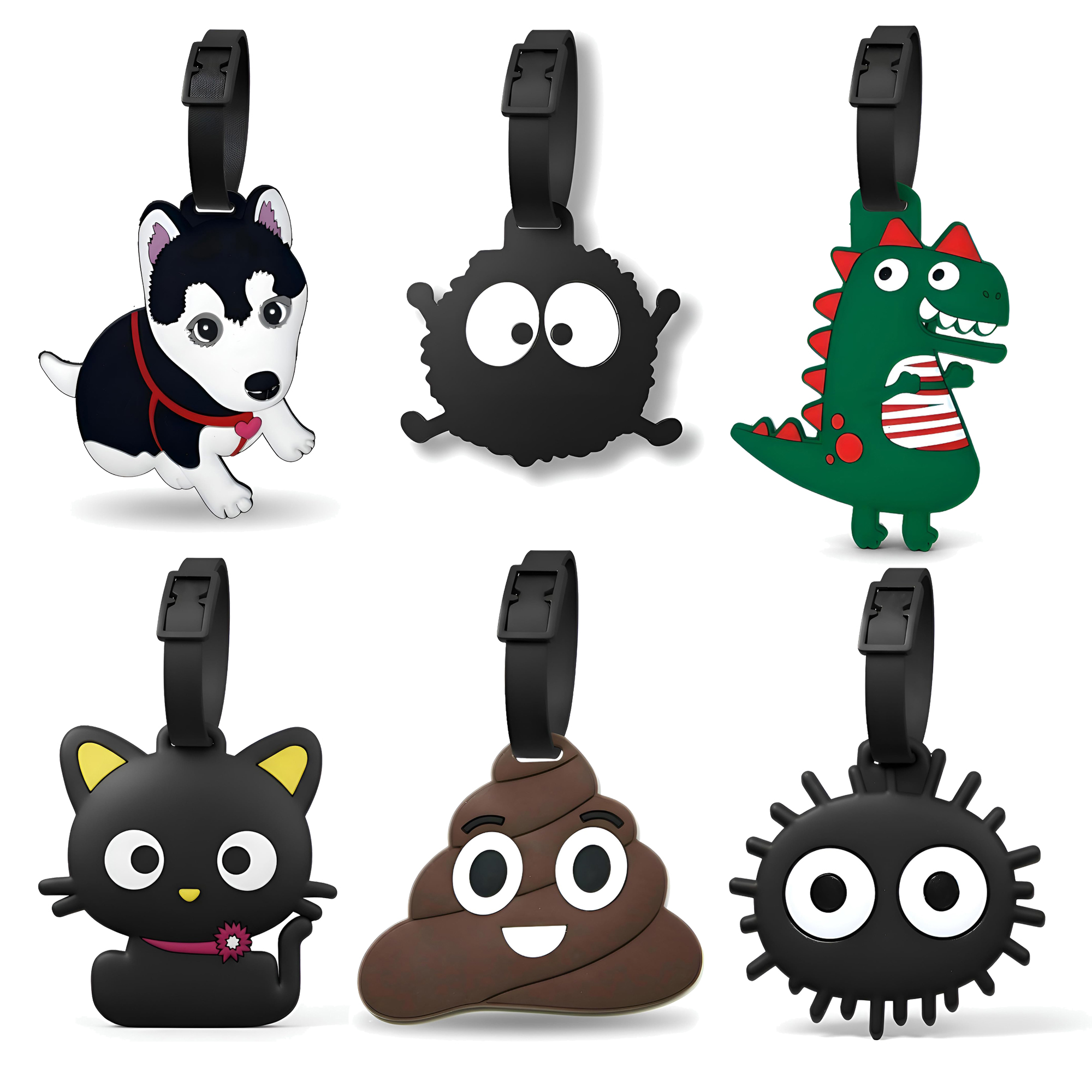 Cute Animal Luggage Tag Travel - Travel Accessories International incelemesi ve fiyatı