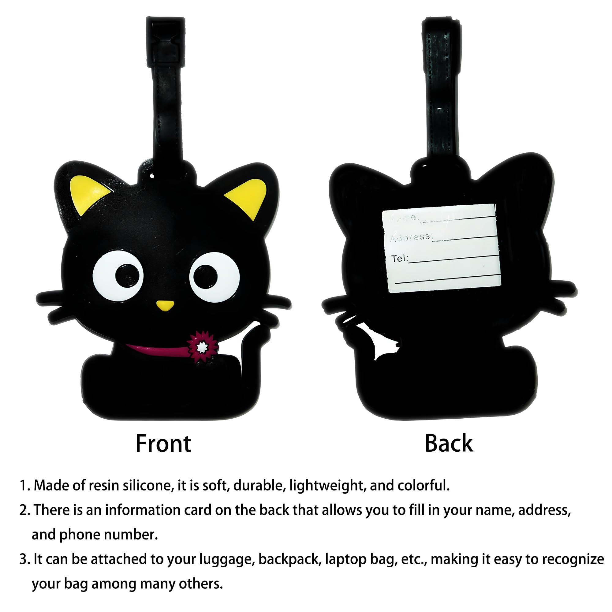Cute Animal Luggage Tag Travel - Travel Accessories International incelemesi ve fiyatı