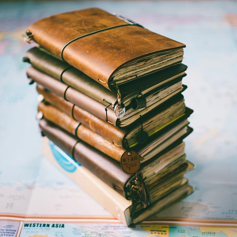 Defective Retro Leather Cover  - Travel Journal Accessories incelemesi ve fiyatı