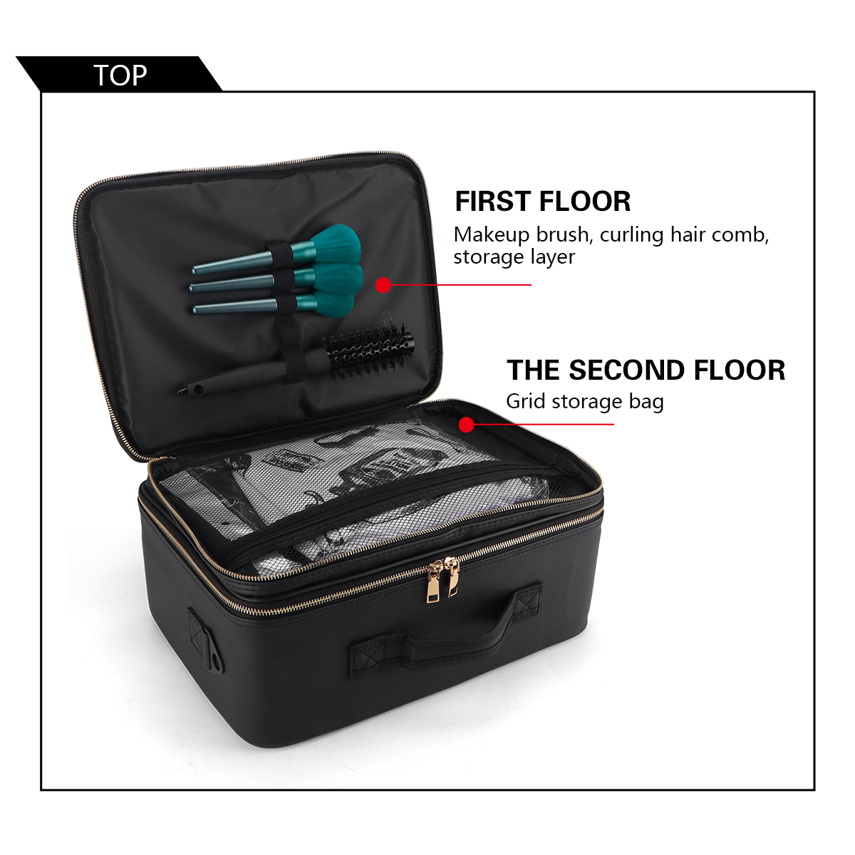 Women Travel Cosmetic Case Org - Travel Accessories Holder incelemesi ve fiyatı