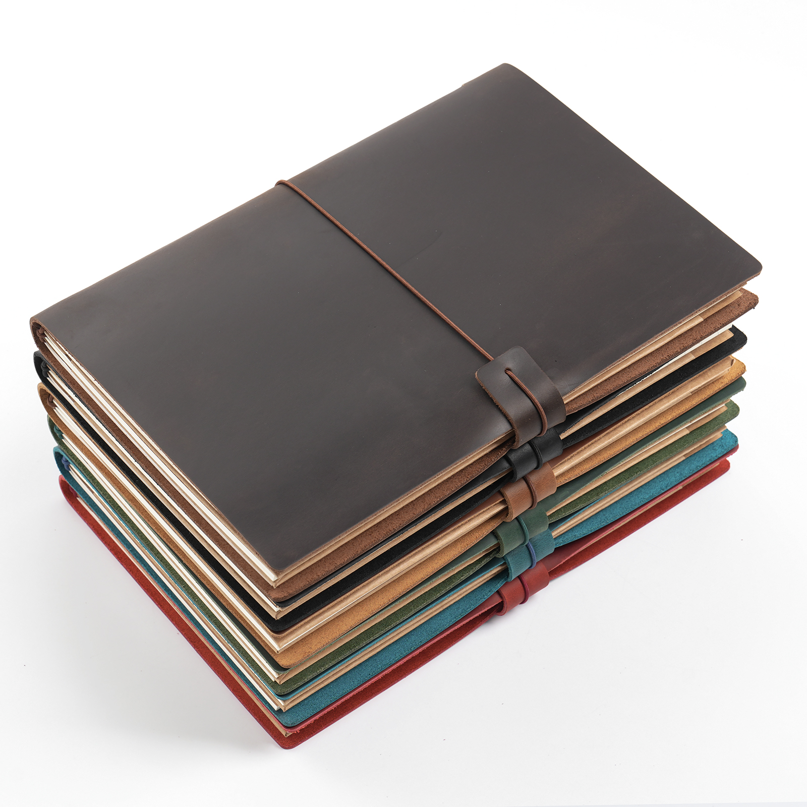 Handmade B5 Genuine Leather Tr - Travel Journal Accessories incelemesi ve fiyatı