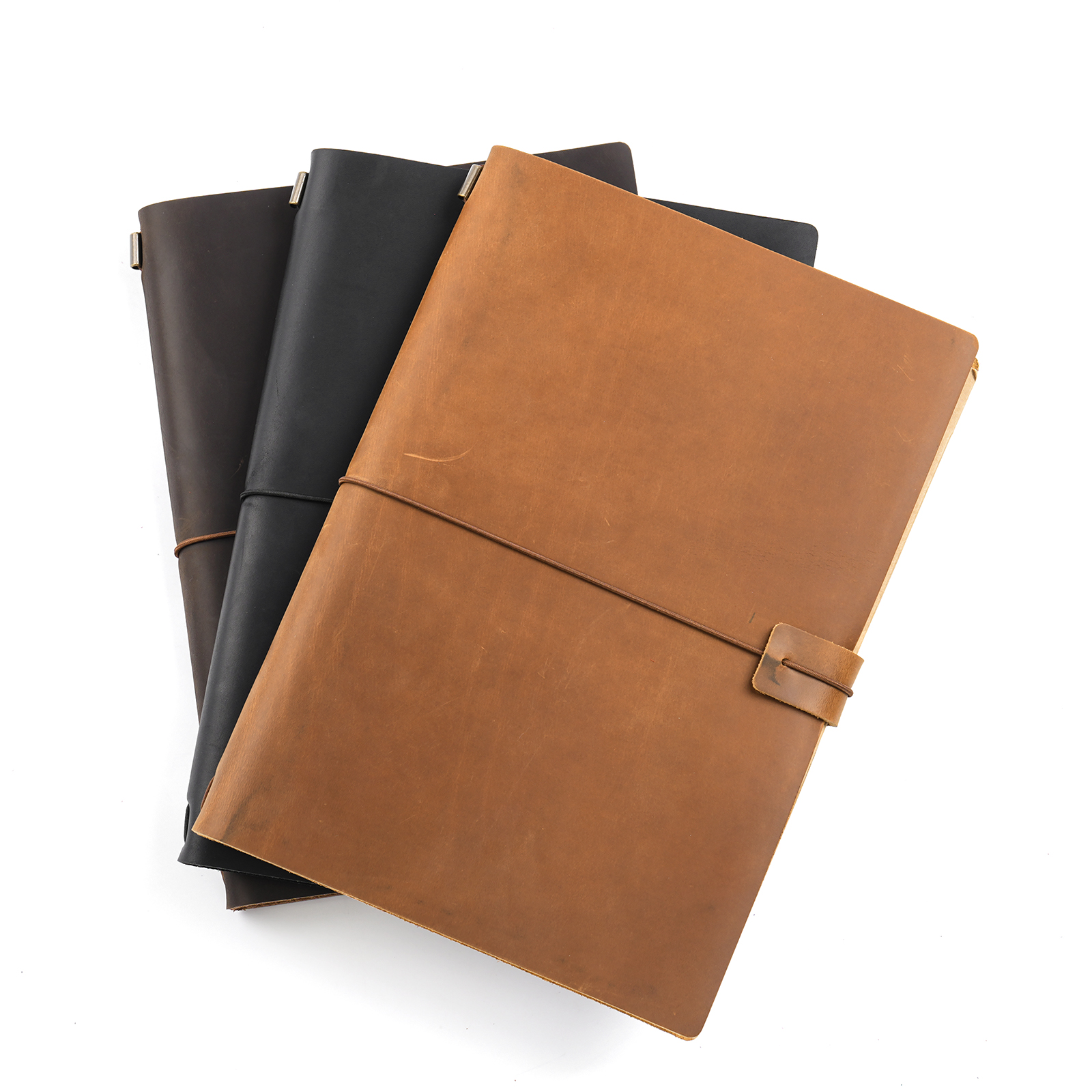 Handmade B5 Genuine Leather Tr - Travel Journal Accessories incelemesi ve fiyatı