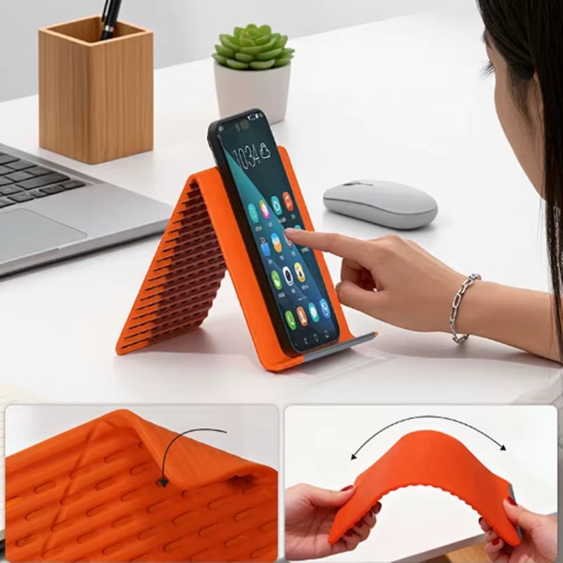 Lazy Portable Phone Stand Sili - Travel Accessories Holder incelemesi ve fiyatı