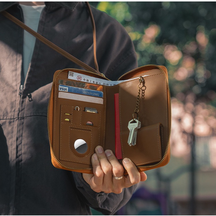 Men's Leather Passport Holders - Travel Accessories Neck incelemesi ve fiyatı