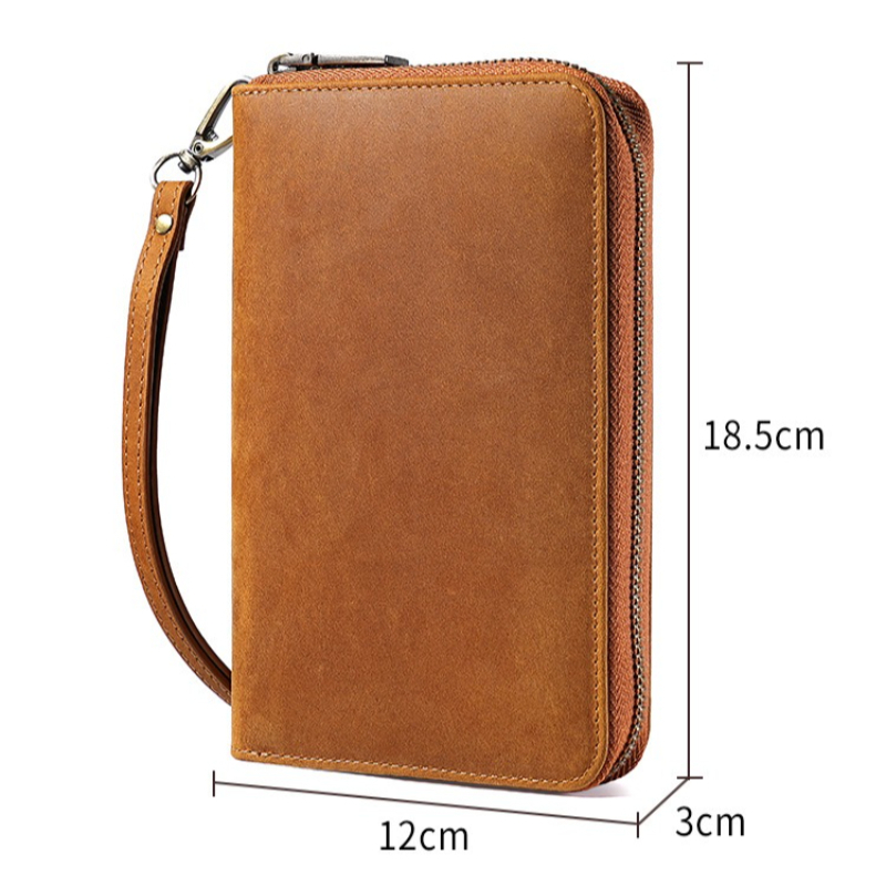 Men's Leather Passport Holders - Travel Accessories Neck incelemesi ve fiyatı
