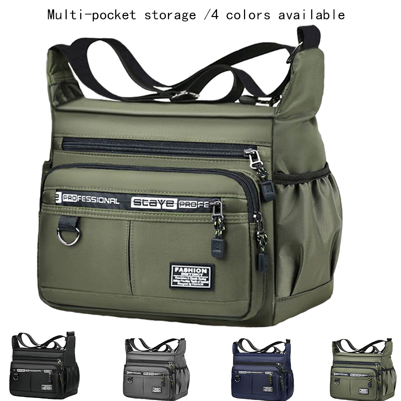 Men's Business Crossbody Bag w - Travel Accessories Tech incelemesi ve fiyatı